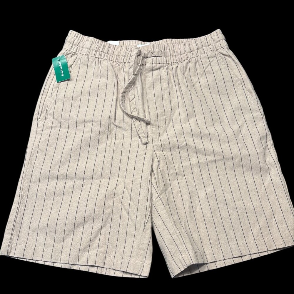Only & Sons Loose Casual Shorts - Small - 8" inseam - NWT